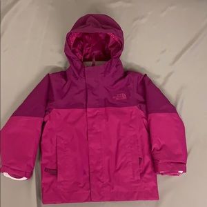 The North Face 2 in 1 jacket 2T